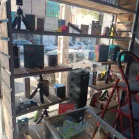 ویترین  ترمووال و میز ام دی اف