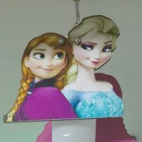 لوستر و پرده ست