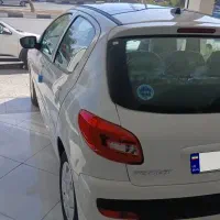 207 ارتفاع یافته پانوراما صفر خشک موتور جدید