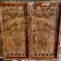 ،تخته نرد، کلکسیونی نایاب، آنتیک گردو هزار ساله