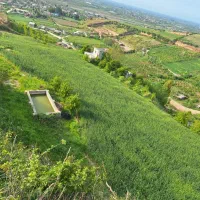 زمین کشاورزی بمساحت ۴۰۰۰ متر