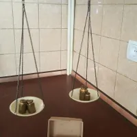 دو عدد ترازوی کلکسیونی روسی با وزنه اضافی|کلکسیون سکه، تمبر، اسکناس|تهران, صادقیه|دیوار