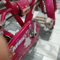 دوچرخه ۱۶ سالم صورتی