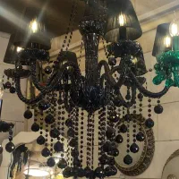 لوستر کریستال|لوستر و چراغ آویز|ملارد, |دیوار