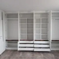 کمد دیواری(لولایی،ریلی)|جاکفشی، کمد، دراور|تهران, پاسداران|دیوار