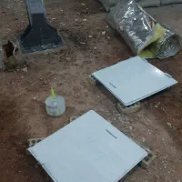 دوعدد درپوش ۵۰در پنجاه