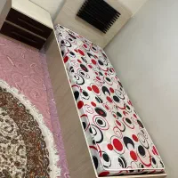 تخت یک نفره وپاتختی