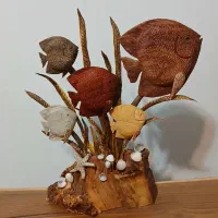 دکوری و کادویی چوبی|صنایع دستی و سایر لوازم تزئینی|تهران, نیلوفر|دیوار