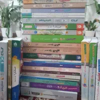 کتاب کنکور با ۵۰ درصد قیمت روی جلد|کتاب و مجله آموزشی|بجنورد, |دیوار