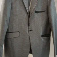 کت شلوار مردانه همراه با ژیله