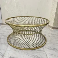 میز جلو مبلی فلزی