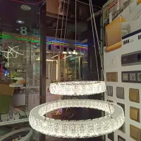 تولید و پخش لوسترهای کریستالی /چکی/باتخفیف٪۳۰|لوستر و چراغ آویز|اردبیل, |دیوار