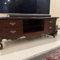 میز تلوزیون چوبی