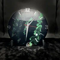 ساعت رزینی|ساعت دیواری و تزئینی|ری, علایین|دیوار