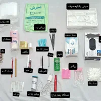 وسایل و رنگ میکرو ابرو