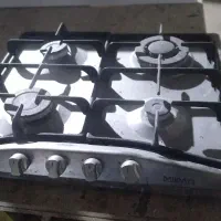 گاز ۴ شعله استیل میلان