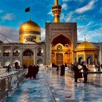 تور زمینی مشهد با قطار