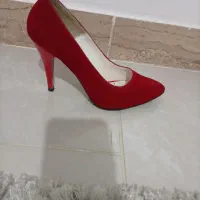 کفش مجلسی رنگ قرمز هم موجوده|کیف، کفش، کمربند|ماسال, |دیوار