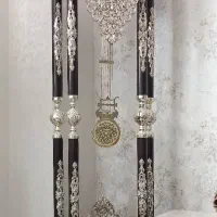 ساعت دکوراسیون طلایی درحدنو