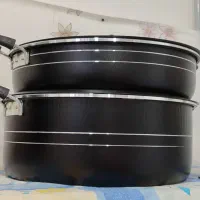 وسایل آشپزخانه قابلمه نسوز وتابه