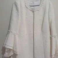 کت وشلوار سفید