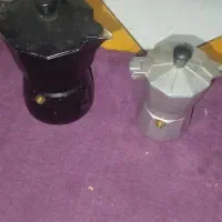 دو عدد قهوه جوش