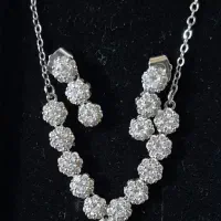 نیم ست مدل فلاور ظریف وباکلاس