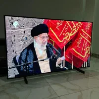 ال ای دی ۴۳ سامسونگ اسمارت هوشمند 4K مشابه نو