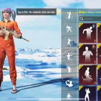 2اکانت پابجی با فیر فایر  فقط بندر عباس