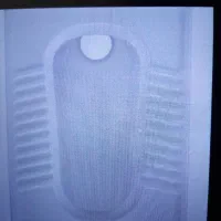 کاسه توالت چینی عمیق