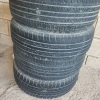 چهار حلقه لاستیک کویر یک جفت 70درصداوم یک 50درصد|قطعات یدکی و لوازم جانبی|کبودرآهنگ, |دیوار