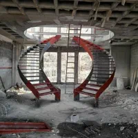 پله گرد پله دوبلکس پله گردون پله پیچ پله اکسپوز|خدمات پیشه و مهارت|زنجان, |دیوار