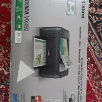 پرینتر کانن mx492 رنگی و سیاه و سفید