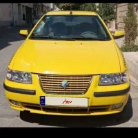 تاکسی سمند ال ایکس