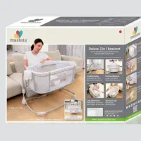 گهواره برقی و تخت کنار مادر ماستلا