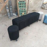 پاف صندلی انتظار نیمکت