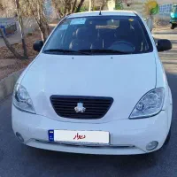 تیبا صندوقدار مدل 1397 بدون رنگ کم کار بدون ترک
