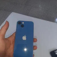 ایفون ۱۳ نرمال رنگ ابی بی خط خش