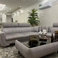 مبل ال ۹نفره مکانیزه کاملا سالم فروشی|مبلمان خانگی و میز عسلی|فردیس, قریشی|دیوار