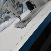 راسته دوز. زیگزال دوز. وسط کار