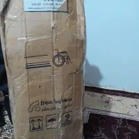 ویلچر ایران بهکار نونو داخل کارتون|پزشکی|کنگاور, |دیوار