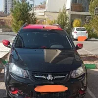 کوییک دنده ای مشکی قرمز