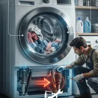 تعمیر وسرویس لباسشویی و کولر و پکیج وابگرمکن