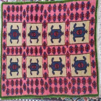 تابلو فرش و قالیچه دست بافت|فرش|خرم‌آباد, |دیوار