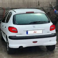 پژو 206مدل91تیپ دو|خودرو سواری و وانت|ورامین, ورامین|دیوار