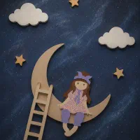 دکور دیواری مناسب اتاق کودک و مهد