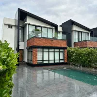 ویلاتریبلکس-مدرن-مبله-کامل-400متری-شهرکی-سندتکبرگ