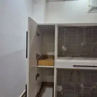 قفس mdf چهار طبقه برای نگهداری انواع پرنده|لوازم جانبی حیوانات|رفسنجان, |دیوار