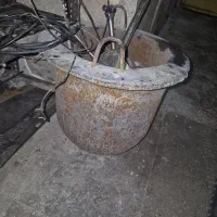 بوته چدنی ۶۰ کیلویی