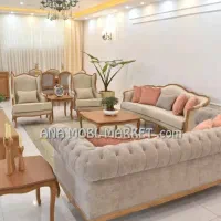 مبل ۸و۹نفره شیک|مبلمان خانگی و میز عسلی|شاندیز, |دیوار